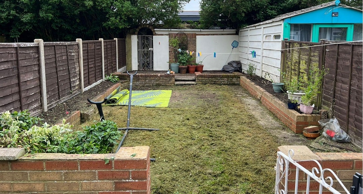 Adam Bodek Bournemouth Garden AFTER