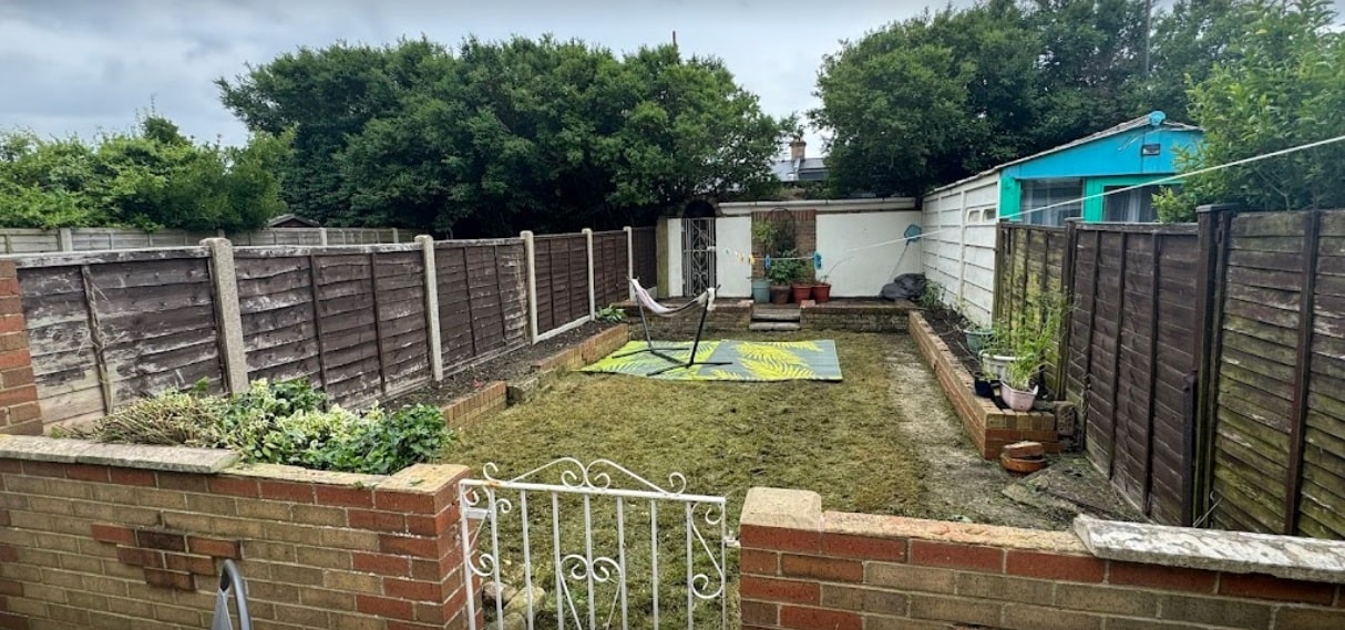 Bournemouth Garden Clearout Before & After