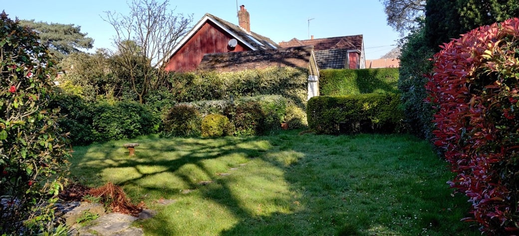 Bournemouth Garden Clearout Before