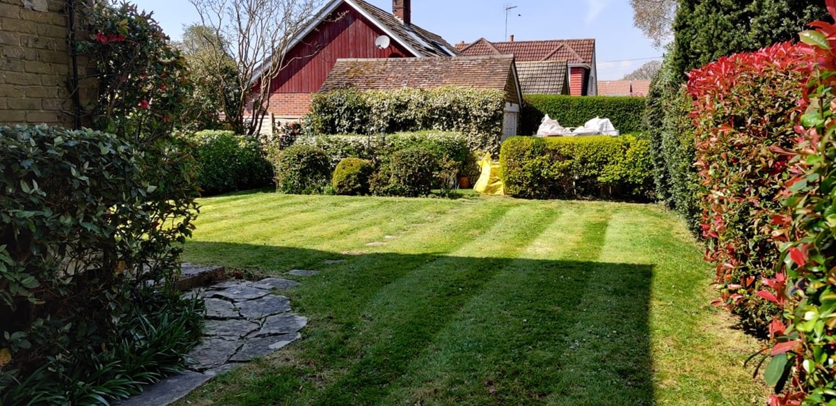 Bournemouth Garden Landscaping Before & After