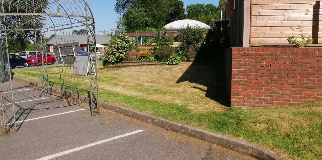 In-Excess Ringwood Car Park Gardening