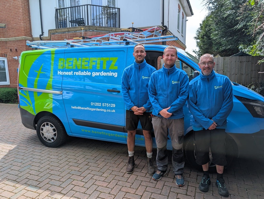 Benefitz Gardening Team Bournemouth
